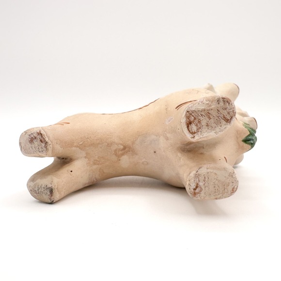 Peruvian Pottery Bull Torito de Pucara Terracotta Sculpture Figurine Vintage - Picture 10 of 13